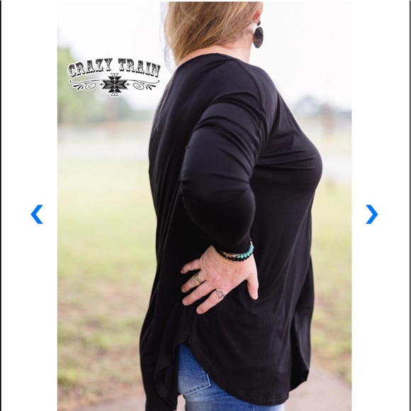 Glenrock Basic Black by Crazy Train - Picture 3 of 3